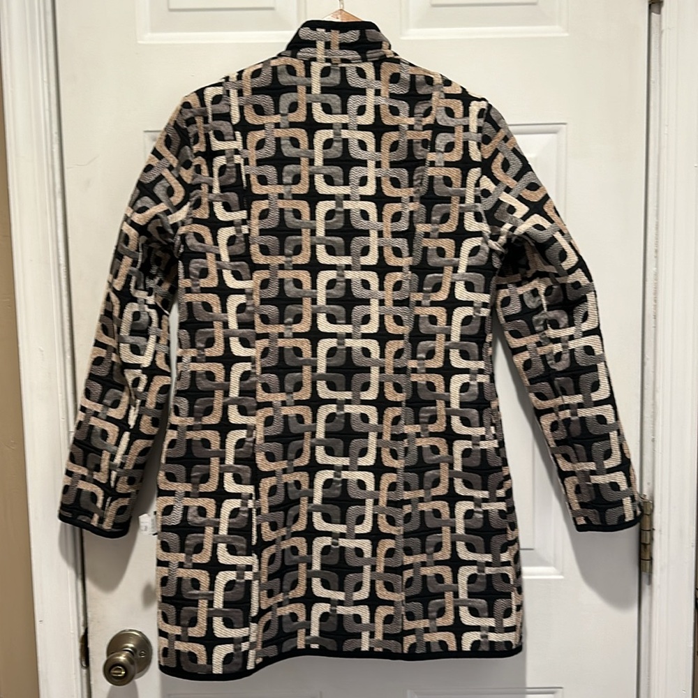 Trimdin Reversible Jacket Geometric Pattern - image 2